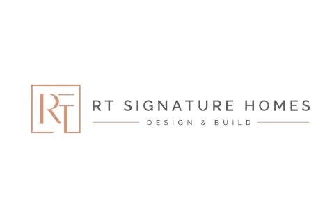 RT Signature Homes Design & Build logo